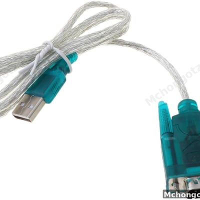 USB to VGA Serial Converter Cable  RS232 (DB9)