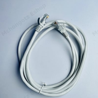 2 Meter Ethernet Cable (LAN Network Cable)