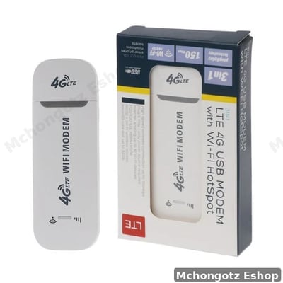 4G LTE USB Modem with WiFi Hotspot Router 3-in-1