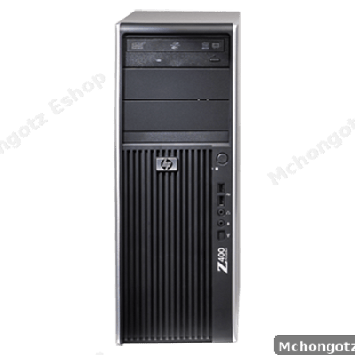 HP Z400 Workstation Desktop Computer