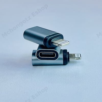 OTG Adapter Lightning Male to USB Type C Converter for iPhone 6 up to 14