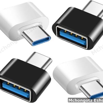 OTG Type C  to USB Adapter (Model , USB 2.0)