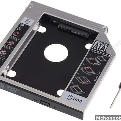 SATA Second HDD/SSD Hard Drive Caddy for Laptop