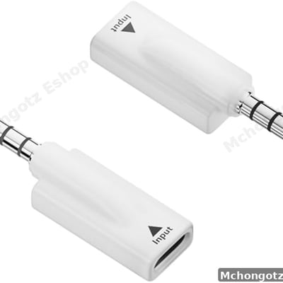 TYPE C Female to 3.5mm Male Audio Adapter (16bit/48KHz Dongle)