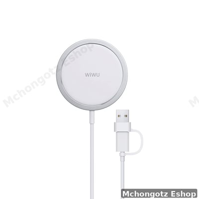WIWU Nova 15W Wireless Charger Magnetic Fast Charging Pad