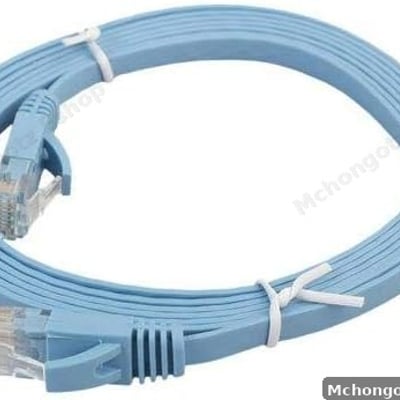 Flat Cat 6 LAN Cable 3M Ethernet Network Cable