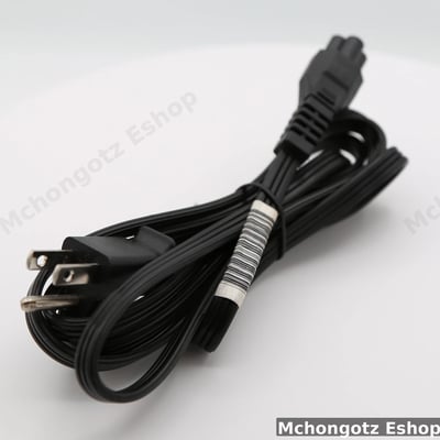 Original 3-Pin Flower Laptop Power Cable