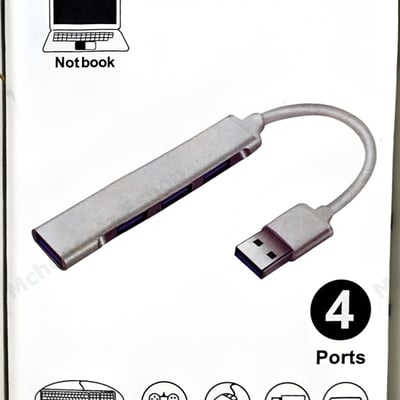 USB 3.0 4-Port Hub | 1 USB 3.0 + 3 USB 2.0 Multi-Port Adapter Price in Tanzania
