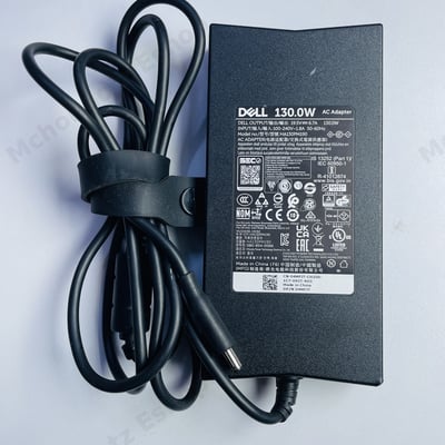 Dell 130W AC Power Adapter (19.5V 6.67A, 4.5mm Small Pin)