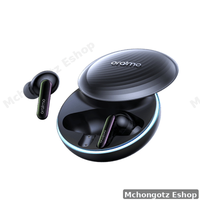 Oraimo SpaceBuds OTW-630 Hybrid ANC Wireless Earbuds 40 Hours Playtime