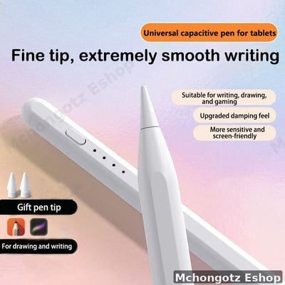 Universal Pencil Stylus Pen for Android, iOS, Windows & macOS | Phone Tablet Touch Laptop