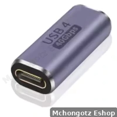 usb c | type c female to female coupler extender 8K 100W 40Gbps