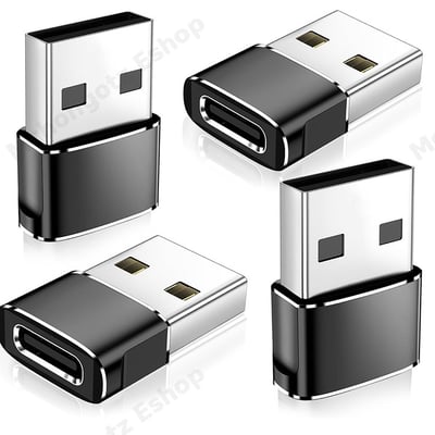 usb c | type c female to usb male otg adapter