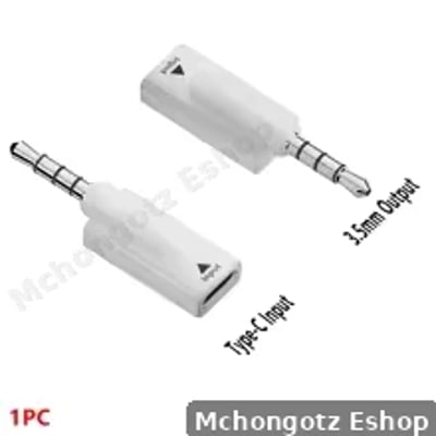 usb c | type c to 3.5mm aux audio adapter dac white OTG