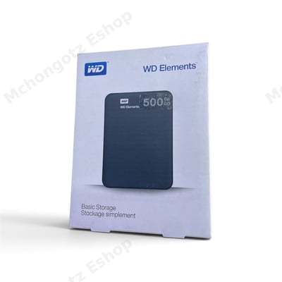 500GB WD External Hard Drive