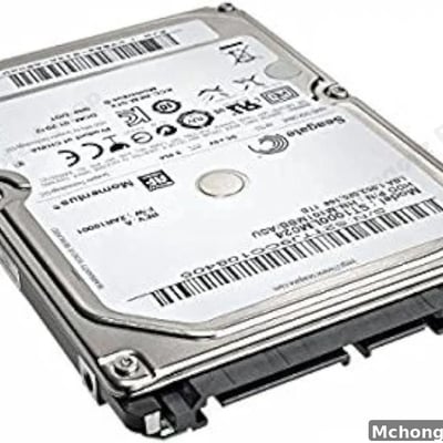 1TB Seagate Internal Hard Disk Drive