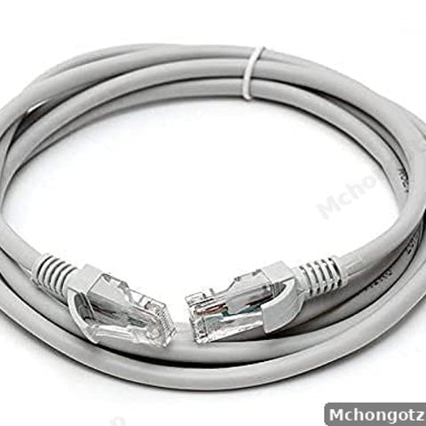 1 Meter CAT6 LAN Cable RJ45 Ethernet (High-Speed)