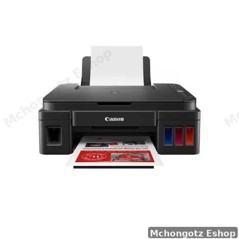 Canon PIXMA G3410 All-in-One WiFi Printer | Print, Scan, Copy | Price in Tanzania