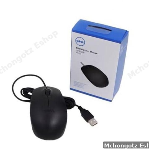 Dell MS111 Wired USB Optical Mouse