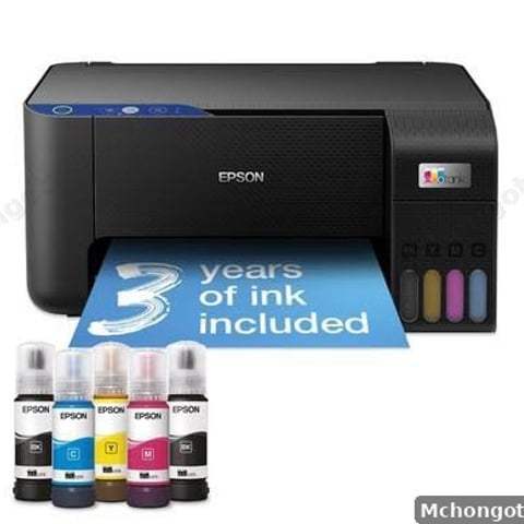 Epson EcoTank L3211 All-in-One Printer | Print, Scan, Copy | Price in Tanzania