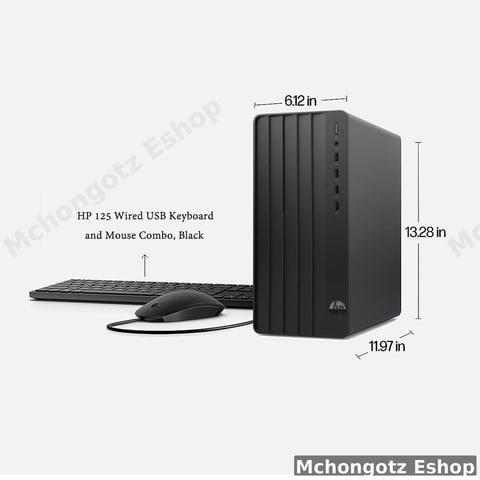 HP 290 G9 Core i7 13th Gen | 8GB RAM | 512GB SSD | 21.5" Desktop Set Price in Tanzania
