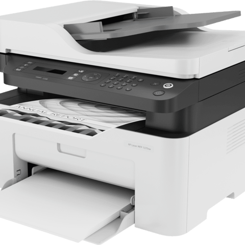 HP LaserJet 137fnw All-in-One Wireless Printer | Print, Scan, Copy, Fax | Price in Tanzania