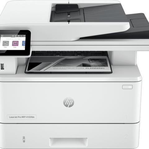 HP LaserJet Pro 4103fdn All-in-One Duplex Printer | Print, Scan, Copy, Fax | Price in Tanzania