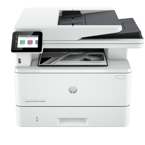 HP LaserJet Pro 4103fdw All-in-One Wireless Duplex Printer | Print, Scan, Copy, Fax | Price in Tanzania