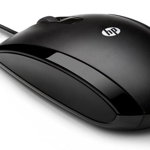 HP X500 Optical Wired USB Mouse