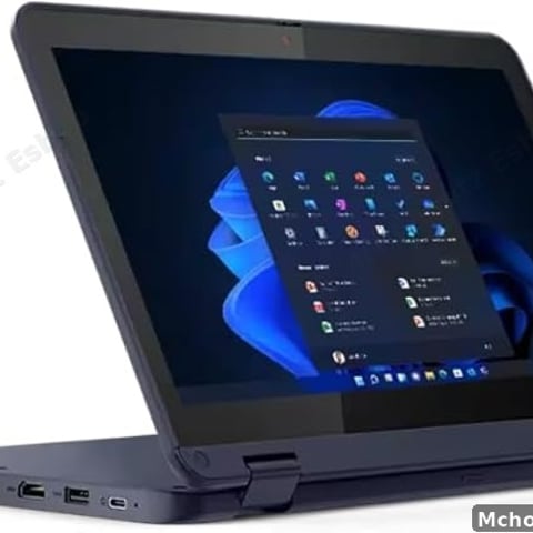 Lenovo 300e x360 Refurbished Laptop (Celeron N3450, 4GB RAM, 64GB Storage)