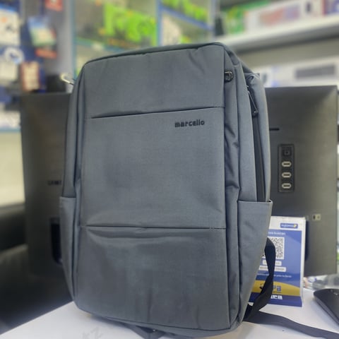 Marcello Laptop Backpack 17" (17167 Leisure Life Fashion Sense)
