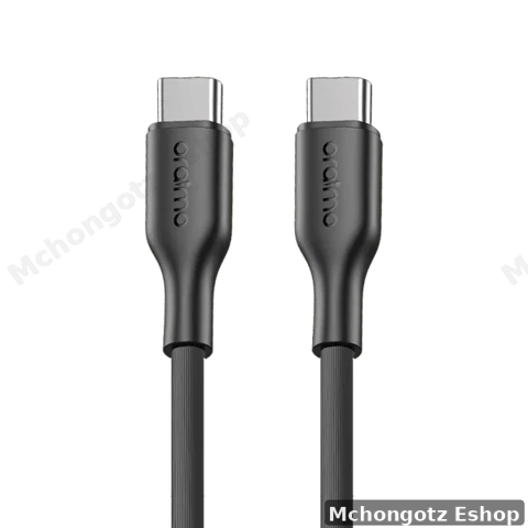 Oraimo RobustLine 60W USB-C to USB-C Fast Charging Cable (OCD-114CC, 1.5M)