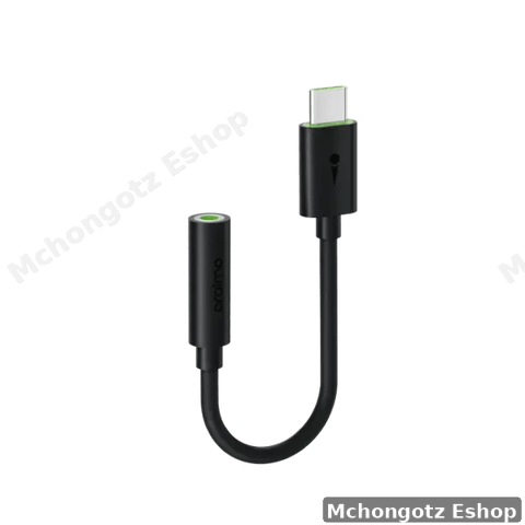 Oraimo Type C to Audio | Stream Type-C to 3.5mm Audio Adapter (OAA-310)