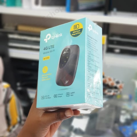 TP-Link 4G LTE Mobile WiFi Router (M7200, 150Mbps, Portable MiFi)