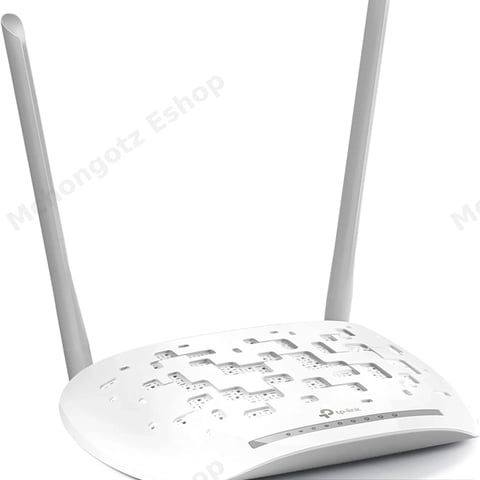 TP-Link TD-W8961N ADSL2+ Wireless Modem Router (300Mbps, White)