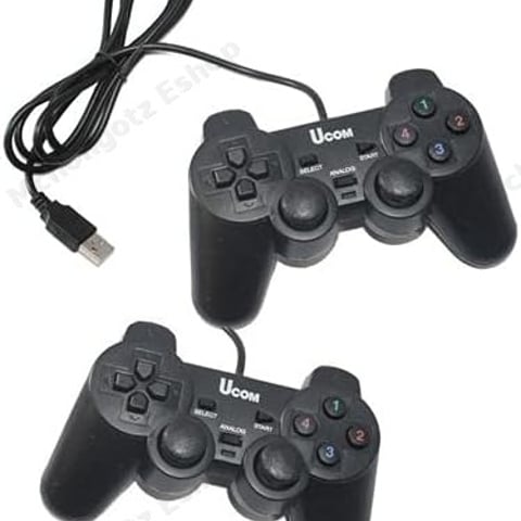 Ucom DualShock USB Gamepad Controller UC-JS704S2 (Free Games Included)