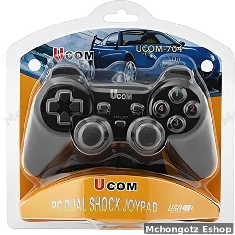 Ucom Single DualShock USB Gamepad Controller UCOM-704