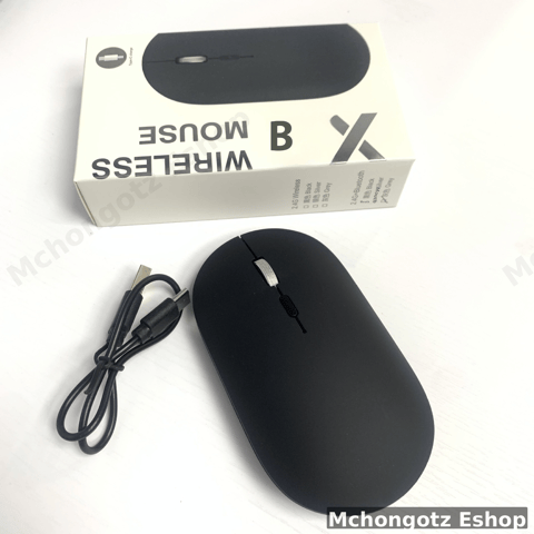 X2 Bluetooth Wireless Mouse (Dual Mode, Rechargeable, Type-C)