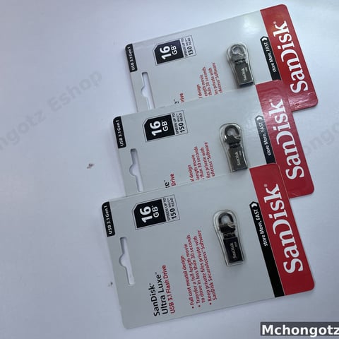 16GB SanDisk Ultra Luxe USB 3.1 Flash Drive