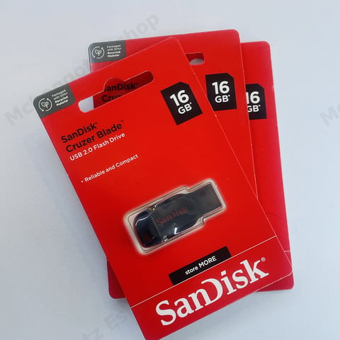 16GB SanDisk USB 2.0 Flash Drive
