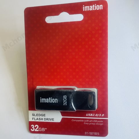 32GB IMATION USB 2.0 Flash Drive