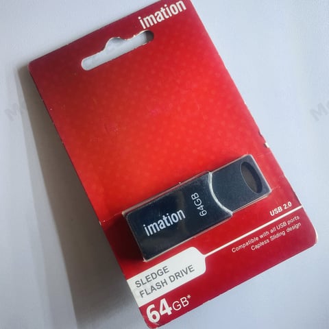 64GB IMATION USB 2.0 Flash Drive