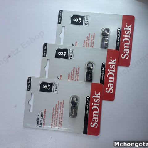 8GB SanDisk Ultra Luxe USB 3.1 Flash Drive