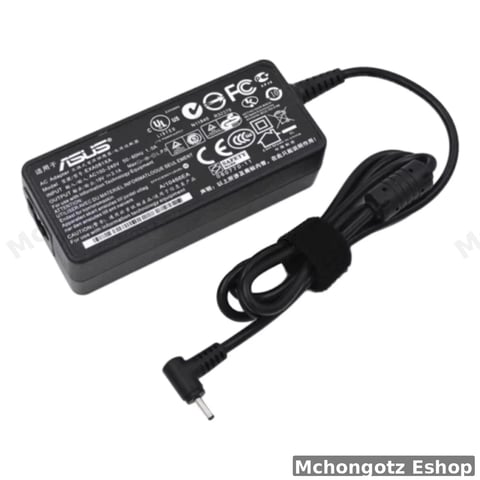 ASUS Small Pin Laptop Charger 45W (19V 2.1A, 2.5mm x 0.7mm)