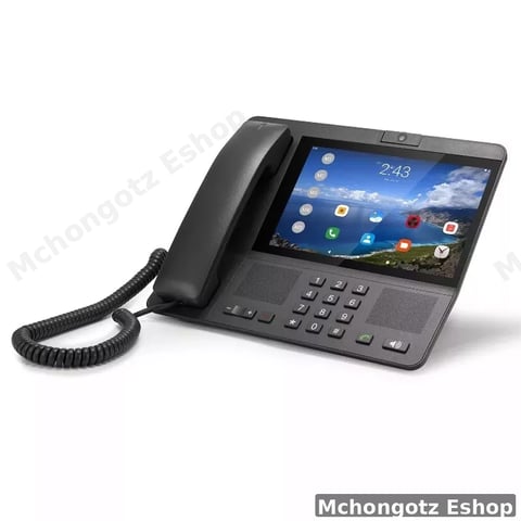 Broadsis LS830 4G LTE Smart Video Desktop Wireless Phone Terminal
