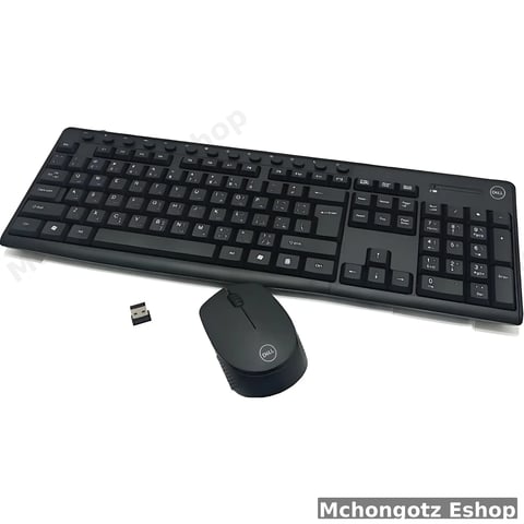 Dell KM816 Wireless Keyboard and Mouse Combo