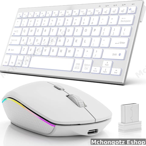 FENISIO X617 Wireless Backlit Keyboard & Mouse Combo