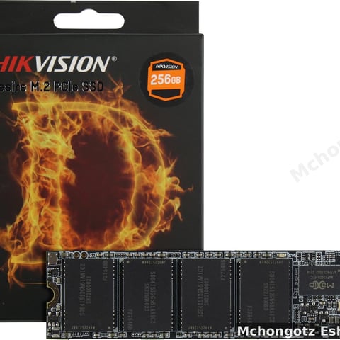 Hikvision 256GB M.2 NVMe PCIe Gen 3.0 Internal SSD