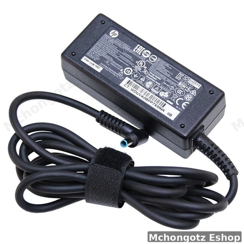 HP BLUE PIN ADAPTER 65W / 45W Smart Blue Tip Laptop Charger Adapter