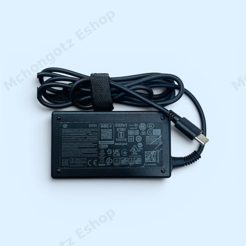 HP TYPE C ADAPTER 65W LAPTOP CHARGER